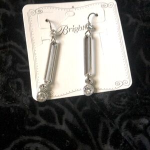 Brighton Collectibles Infinity Sparkle Earrings